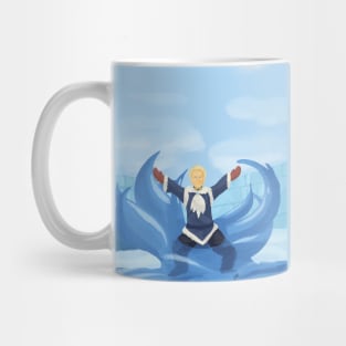 Waterbender Aziraphale Mug